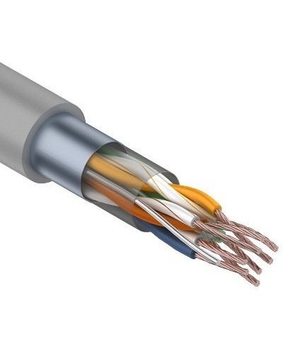 F/UTP 4PR 24AWG, CAT5e, STRANDED 305м REXANT (01-0145). Кабель «витая пара» (LAN) для структурированных систем связи. Rexant в Комсомольске-на-Амуре