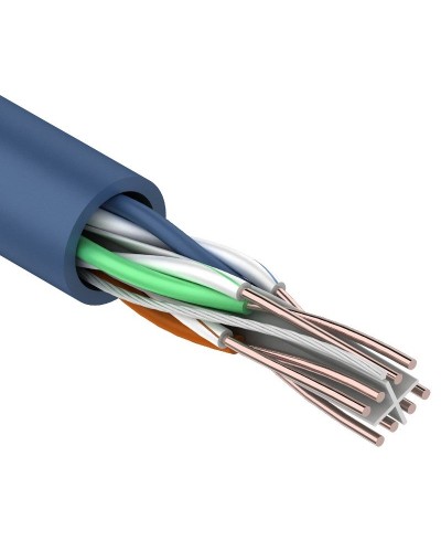 U/UTP 4PR 23AWG CAT6 305м REXANT (01-0047). Кабель «витая пара» (LAN) для структурированных систем связи. Rexant в Комсомольске-на-Амуре