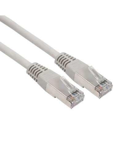 Шнур коммутационный, патч-корд F/UTP RJ45-RJ45, CAT 6, ZH нг(А)-HF, серый, 1м REXANT (18-8102-1). Патч-корд FTP. Rexant в Комсомольске-на-Амуре