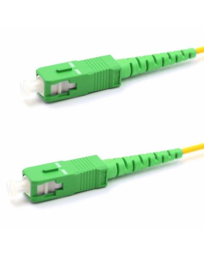 Патч-корд оптический соединительный (SM), 9/125 (OS2), SC/APC-SC/APC, (Simplex), LSZH, 5м REXANT (50-2025): Патч-корд оптический в Комсомольске-на-Амуре