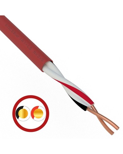 КПСВВнг(А)-LS 1х2х0,75 (01-4861)(REXANT). Кабель для систем пожарной и охранной сигнализации. Rexant в Комсомольске-на-Амуре