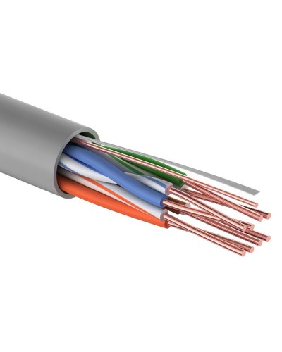 U/UTP, CAT 5e, ZH нг(А)-HF, 4PR, 24AWG, INDOOR, SOLID LIGHT 305 м (01-0059). Кабель «витая пара» (LAN) для структурированных систем связи. Rexant в Комсомольске-на-Амуре