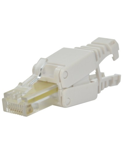 Разъем UTP RJ-45(8P8C), CAT 5e, самозажимной REXANT (05-1051). Разъем RJ-45. Rexant в Комсомольске-на-Амуре