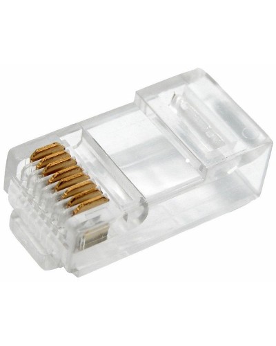Разъем RJ-45(8P8C) под витую пару, UTP, CAT 6 REXANT (05-1031-4). Разъем RJ-45. Rexant в Комсомольске-на-Амуре