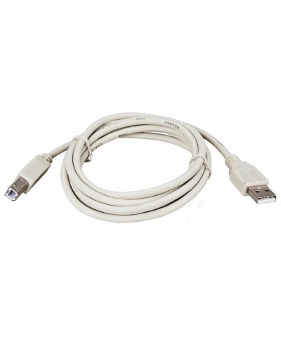Кабель USB-А– USB-B, 2,4А, 1,8м, ПВХ, серый REXANT (18-1104): Кабель для программирования в Комсомольске-на-Амуре