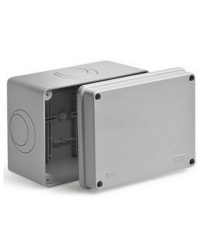 Коробка TYCO ОП 150х110х90 IP55 (67058). Коробка распаячная без гермовводов подъездная IP55. RuVinil в Комсомольске-на-Амуре