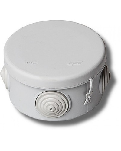 Коробка TYCO ОП 80мм IP55 (67025Б). Коробка распределительная. RuVinil в Комсомольске-на-Амуре