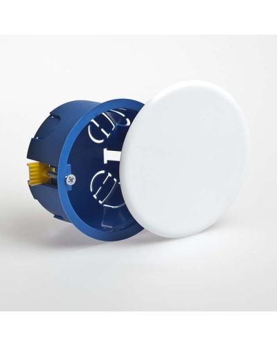 Коробка TYCO СП ГСК 80х45мм IP30 (10174). Коробка распределительная. RuVinil в Комсомольске-на-Амуре
