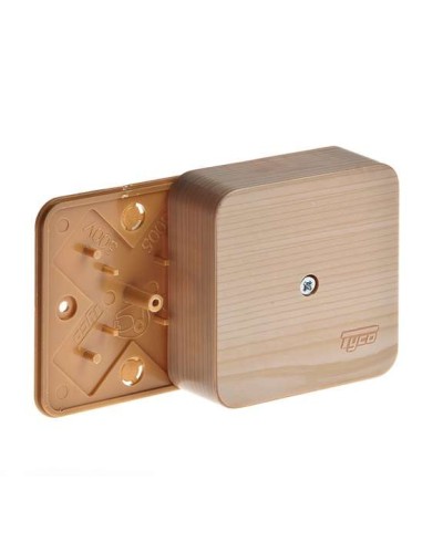 Коробка TYCO ОП 79х79х32мм IP40 сосна (65004-27М). Коробка распределительная. RuVinil в Комсомольске-на-Амуре