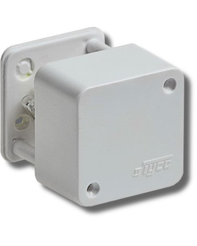 Коробка TYCO 55х55х32 (65002). Коробка клеммная наружная. RuVinil в Комсомольске-на-Амуре
