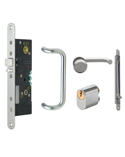 RG-Lock 595 (KIT). Замок электромеханический. RusGuard в Комсомольске-на-Амуре
