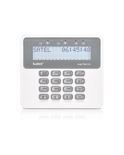 PRF-LCD-WRL. Беспроводная ЖК-клавиатура для приборов Satel PERFECTA. SATEL в Комсомольске-на-Амуре