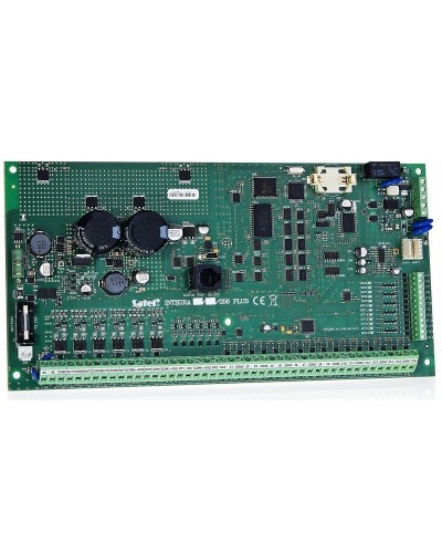 INTEGRA 256 PLUS. Плата охранно-пожарной сигнализации. SATEL в Комсомольске-на-Амуре