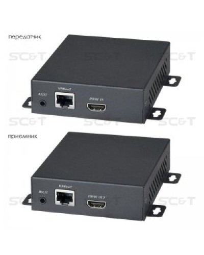 HE20E. Удлинитель HDMI, ИК-сигнала, RS232. SC&T в Комсомольске-на-Амуре