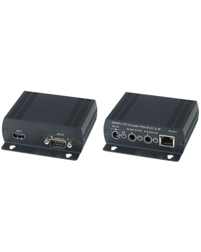HE02. Комплект для передачи HDMI-сигнала и RS232. SC&T в Комсомольске-на-Амуре