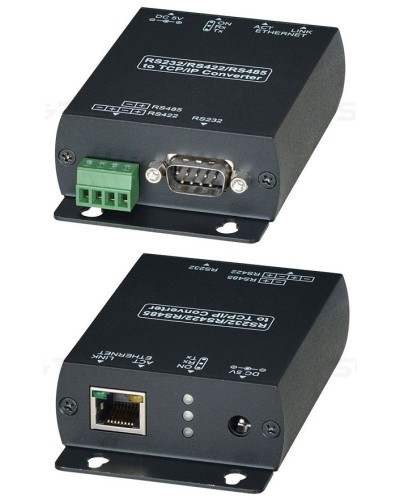 RS007. Преобразователь интерфейса RS485/RS422/RS232 в Ethernet. SC&T в Комсомольске-на-Амуре