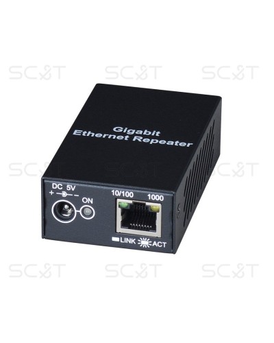 SR01X. Удлинитель Ethernet. SC&T в Комсомольске-на-Амуре