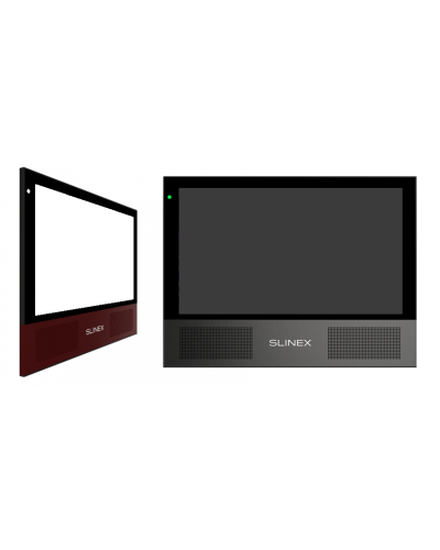 Sonik 7 Cloud (Black+Black). Монитор домофона цветной с функцией «свободные руки». SLINEX в Комсомольске-на-Амуре