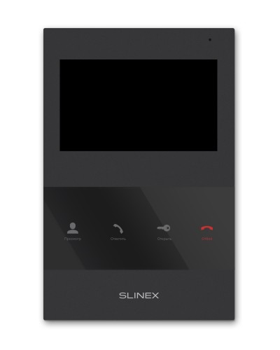 SQ-04 (черный). Монитор домофона цветной. SLINEX в Комсомольске-на-Амуре
