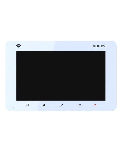 SM-07N Cloud (White) NEW. Монитор домофона цветной с функцией «свободные руки». SLINEX в Комсомольске-на-Амуре