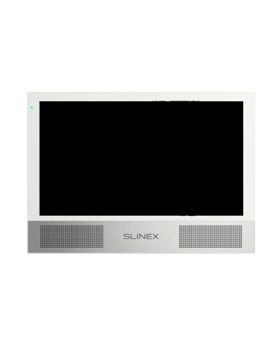 Sonik 10 (White+Silver). Цветной видеодомофон. SLINEX в Комсомольске-на-Амуре