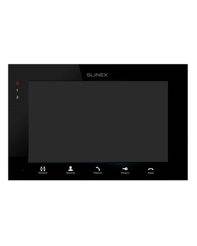 SQ-07MTHD (Black). Монитор домофона цветной. SLINEX в Комсомольске-на-Амуре