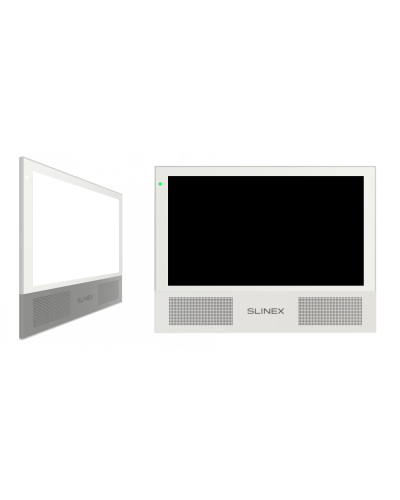 Sonik 7 Cloud (White+White). Монитор домофона цветной с функцией «свободные руки». SLINEX в Комсомольске-на-Амуре