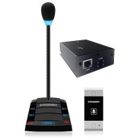 SX-420/1. Устройство переговорное клиент-кассир, дуплексное, с записью переговоров. STELBERRY
