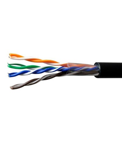 UTP Cat.5e 4x2xAWG24 Cu PE Outdoor Standard (01-0325-1). Кабель «витая пара» (LAN) для структурированных систем связи. SUPRLAN в Комсомольске-на-Амуре