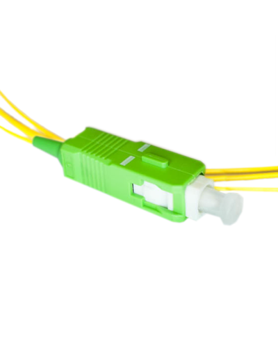 09-0704. Пигтейл оптический SC/APC 1,5м. SUPRLAN в Комсомольске-на-Амуре