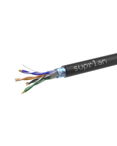 FTP Cat.5e 4x2xAWG24 Cu PE Outdoor Median (01-1034-1). Кабель «витая пара» (LAN) для структурированных систем связи. SUPRLAN в Комсомольске-на-Амуре