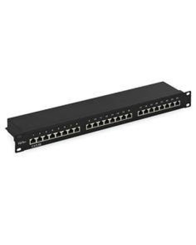 Патч-панель 19", 24хRJ-45, FTP, Cat.5e, 1U (10-0402): Патч-панель 19'' в Комсомольске-на-Амуре