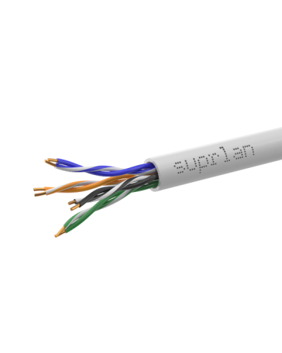 UTP Cat.5e 4x2x0,51 Cu нг(А)-LSLTx Indoor Premium (01-0340-3). Кабель «витая пара» (LAN) для структурированных систем связи. SUPRLAN в Комсомольске-на-Амуре