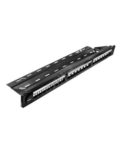 Модульная патч-панель 19", под 24 модуля Keystone, UTP, 1U (10-0401): Модульная патч-панель под 24 модуля, UTP, 1U в Комсомольске-на-Амуре