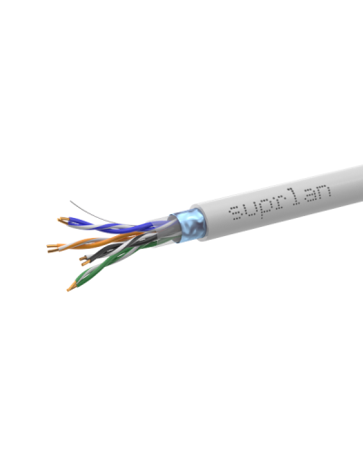 FTP Cat.5e 4x2xAWG24 Cu LSZH нг(А)-HF Indoor Standard (01-1023-1). Кабель «витая пара» (LAN) для структурированных систем связи. SUPRLAN в Комсомольске-на-Амуре
