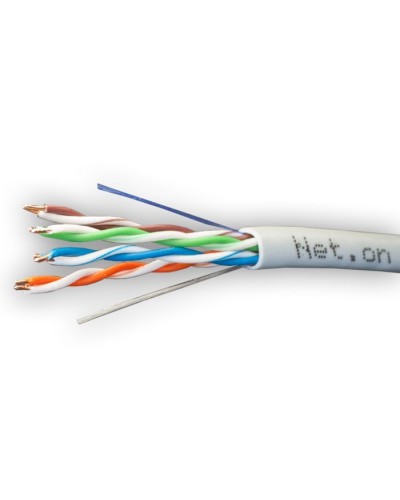 U/UTP 4pair, Cat5e, In, PVC, CCA, Neton (01-0330). Кабель «витая пара» (LAN) для структурированных систем связи. SUPRLAN в Комсомольске-на-Амуре