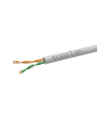UTP Cat.5e 2x2xAWG24 Cu PVC Indoor Standard (01-0224-2). Кабель «витая пара» (LAN) для структурированных систем связи. SUPRLAN в Комсомольске-на-Амуре