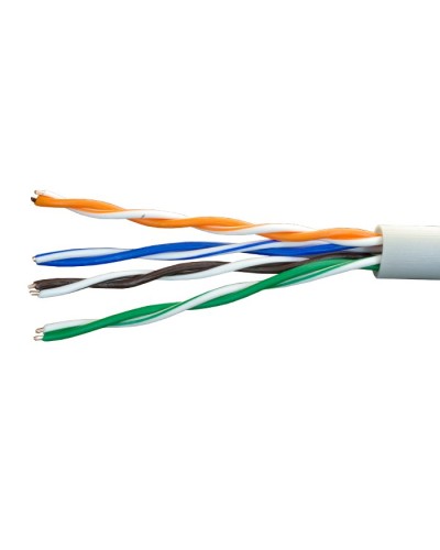 UTP Cat.5e 4x2xAWG24 Cu PVC Indoor Median (01-0334-9). Кабель «витая пара» (LAN) для структурированных систем связи. SUPRLAN в Комсомольске-на-Амуре