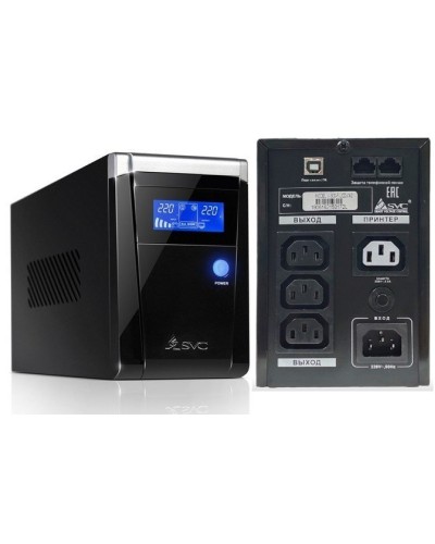SVC V-800-F-LCD/A2. Источник бесперебойного питания. SVC в Комсомольске-на-Амуре