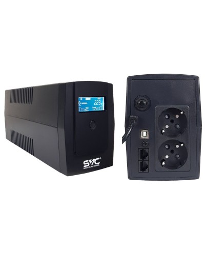 SVC V-650-R-LCD. Источник бесперебойного питания. SVC в Комсомольске-на-Амуре
