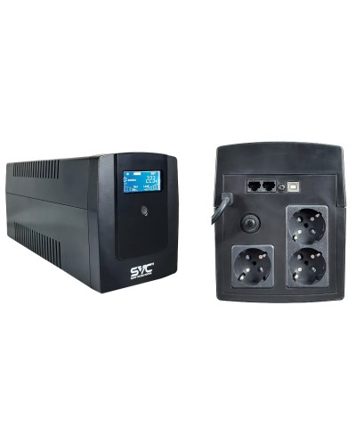 SVC V-1500-R-LCD. Источник бесперебойного питания. SVC в Комсомольске-на-Амуре