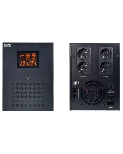 SVC V-3000-R-LCD. Источник бесперебойного питания. SVC в Комсомольске-на-Амуре