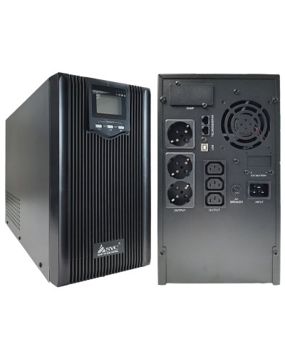 SVC PTL-3K-LCD/A2. Источник бесперебойного питания. SVC в Комсомольске-на-Амуре
