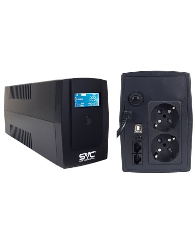 SVC V-800-R-LCD. Источник бесперебойного питания. SVC в Комсомольске-на-Амуре