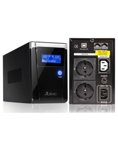 SVC V-800-F-LCD. Источник бесперебойного питания. SVC в Комсомольске-на-Амуре