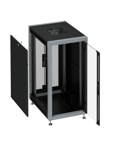 SL 6015.914 (8201s). Шкаф телекоммуникационный 19 напольный 15U. SYSMATRIX в Комсомольске-на-Амуре