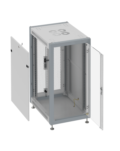 SL 6618.714 (8055s). Шкаф телекоммуникационный 19 напольный 18U. SYSMATRIX в Комсомольске-на-Амуре