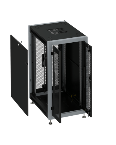 SL 6615.944 (8284s). Шкаф телекоммуникационный 19 напольный 15U. SYSMATRIX в Комсомольске-на-Амуре