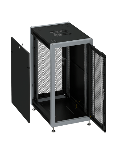 SL 6018.933 (8226s). Шкаф телекоммуникационный 19 напольный 18U. SYSMATRIX в Комсомольске-на-Амуре