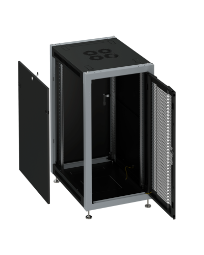 SL 6618.932 (8266s). Шкаф телекоммуникационный 19 напольный 18U. SYSMATRIX в Комсомольске-на-Амуре